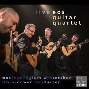EOS Guitar Quartet Live
