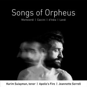 Songs of Orpheus Product Image