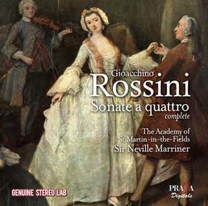 Rossini: Sonate a quattro Nos. 1 - 6