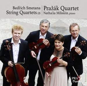 Smetana: String Quartets Nos. 1 & 2