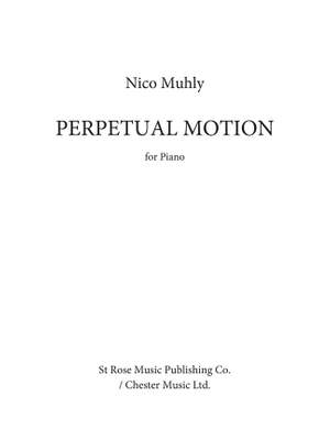Nico Muhly: Perpetual Motion
