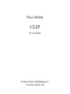 Nico Muhly: Clip