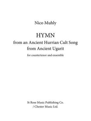 Nico Muhly: Hymn