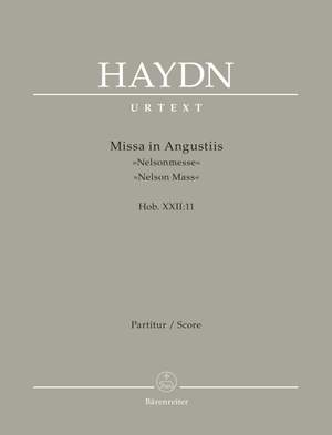 Haydn, Joseph: Missa in Angustiis Hob.XXII:11 "Nelson Mass"