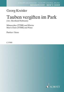 Kreisler, G: Tauben vergiften im Park
