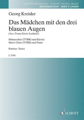 Kreisler, G: Das Mädchen mit den drei blauen Augen