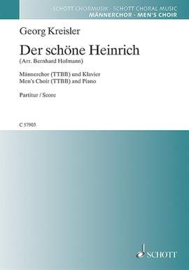 Kreisler, G: Der schöne Heinrich