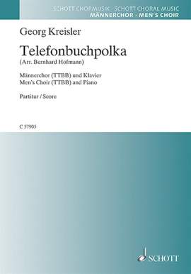 Kreisler, G: Telefonbuchpolka