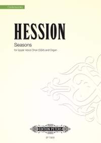 Hession, Toby: Seasons (SSA)