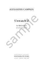 Campkin, Alexander: Unwatch'd (SSAA) Product Image