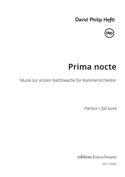 Hefti, David Philip: Prima nocte
