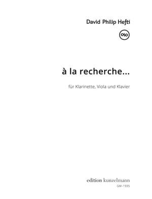 Hefti, David Philip: à la recherche...
