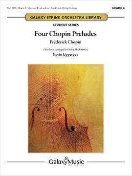 Frédéric Chopin: Four Chopin Preludes