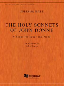 Juliana Hall: The Holy Sonnets of John Donne