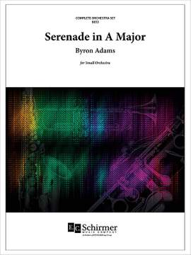 Byron Adams: Serenade in A Major