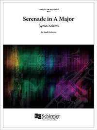 Byron Adams: Serenade in A Major