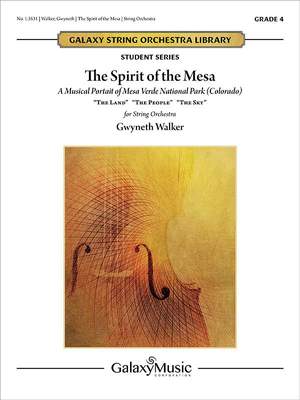 Gwyneth Walker: The Spirit of the Mesa