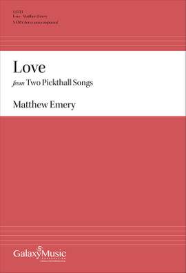 Matthew Emery: Love from Two Pickthall Songs