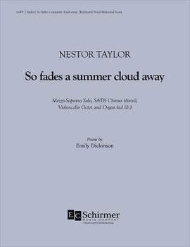 Nestor Taylor: So fades a summer cloud away