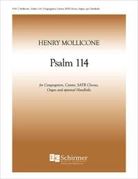 Henry Mollicone: Psalm 114