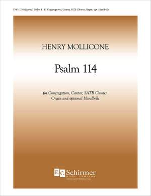 Henry Mollicone: Psalm 114
