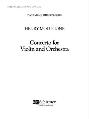 Henry Mollicone: Concerto for Violin and Orchestra