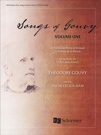 Théodore Gouvy: Songs of Gouvy, Volume 1
