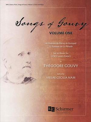 Théodore Gouvy: Songs of Gouvy, Volume 1
