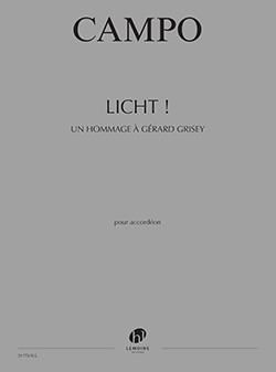 Régis Campo: Licht!