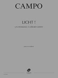 Régis Campo: Licht!