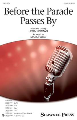 Mark Hayes: Before The Parade Passes By
