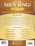 Let the Men Sing! A Cappella Product Image