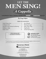 Let the Men Sing! A Cappella Product Image
