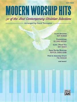 Tornquist, Carol: Modern Worship Hits (easy piano)