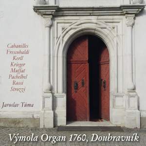 Vymola Organ,1760, Doubravnik