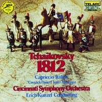Tchaikovsky: 1812 Overture & Capriccio Italien - Vinyl Edition