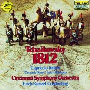 Tchaikovsky: 1812 Overture & Capriccio Italien - Vinyl Edition