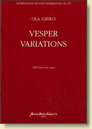 Ola Gjeilo: Vesper Variations