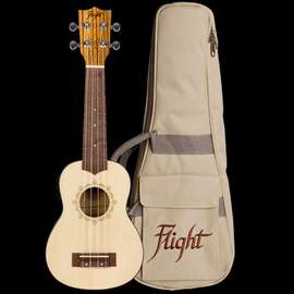 DUS320CEQ Soprano Electro-Acoustic Ukulele