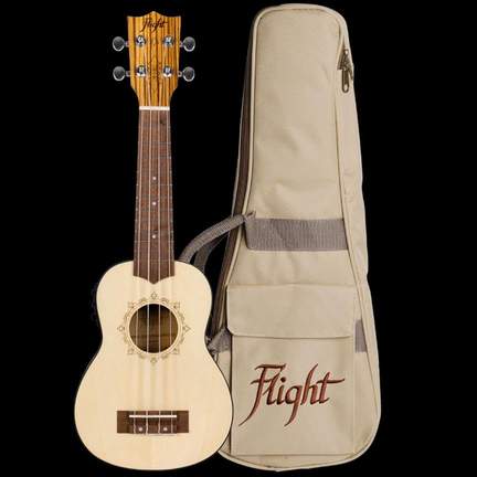 DUS320CEQ Soprano Electro-Acoustic Ukulele