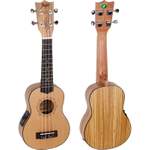 DUS320CEQ Soprano Electro-Acoustic Ukulele Product Image