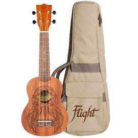 Flight: NUS350DC Dreamcatcher Soprano Ukulele