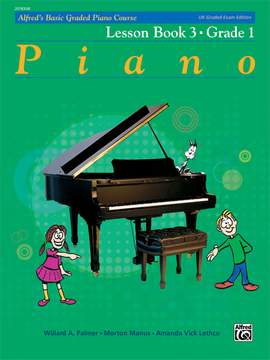 Palmer, Manus, Lethco: ABPL Graded Course Lesson Book 3