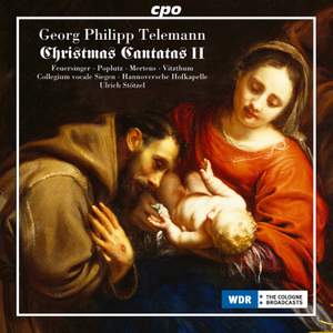 Telemann: Christmas Cantatas Vol. 2