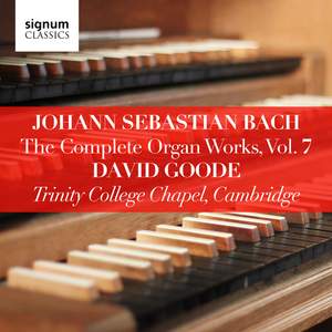 JS Bach: The Complete Organ Works Vol. 7 Product Image