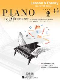 Nancy Faber_Randall Faber: Piano Adventures All-In-Two Level 4-5 Les&Theory