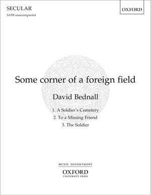 Bednall, David: Some corner of a foreign field