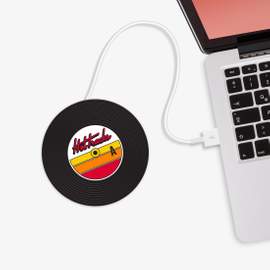 USB Hot Tracks Mug Warmer