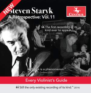 A Retrospective, Vol. 11: Every Violinist's Guide