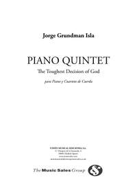 Jorgen Grundman: Isla Piano Quintet (The Toughest Decision Of God)